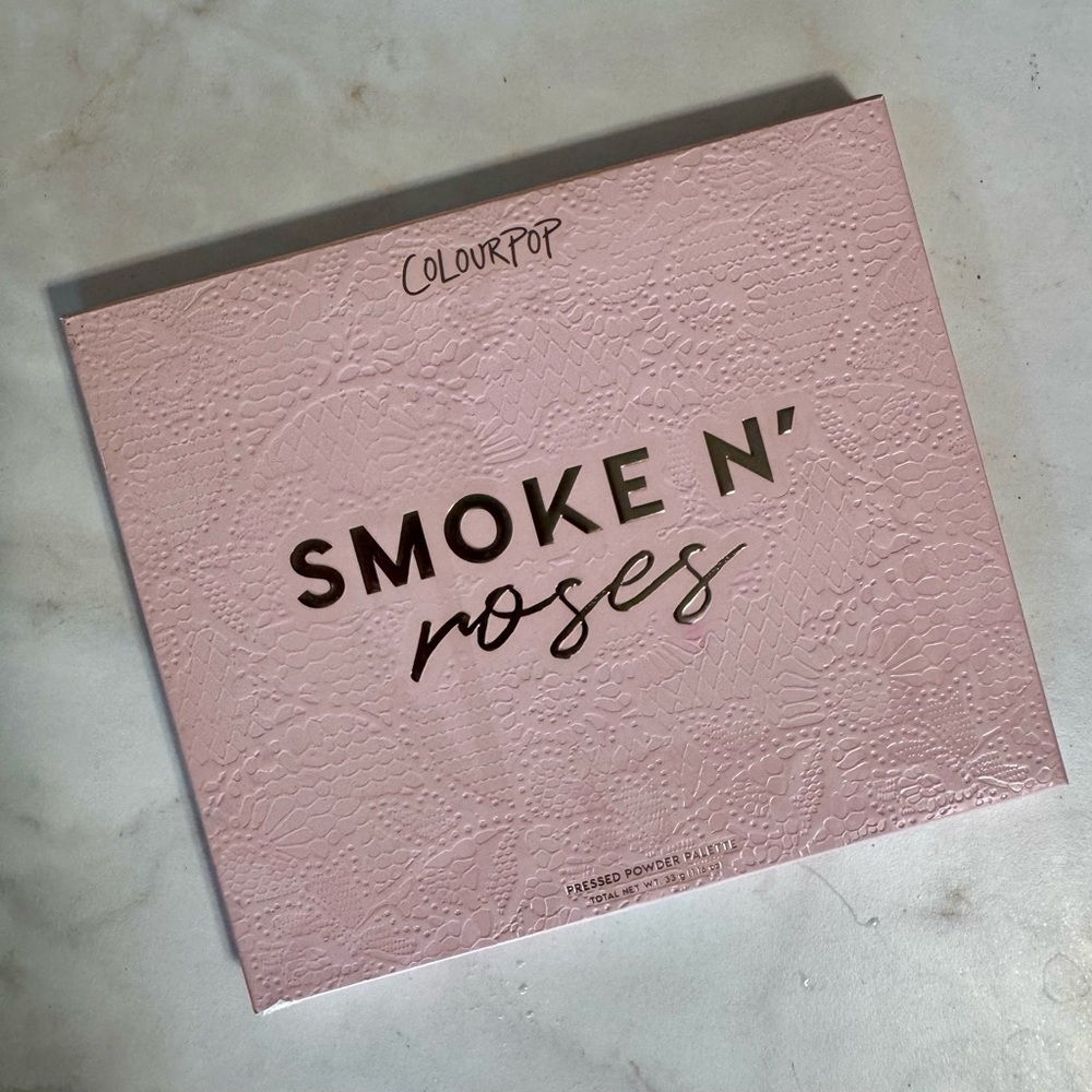 Smoke n Roses Colour Pop Eyeshadow Palette